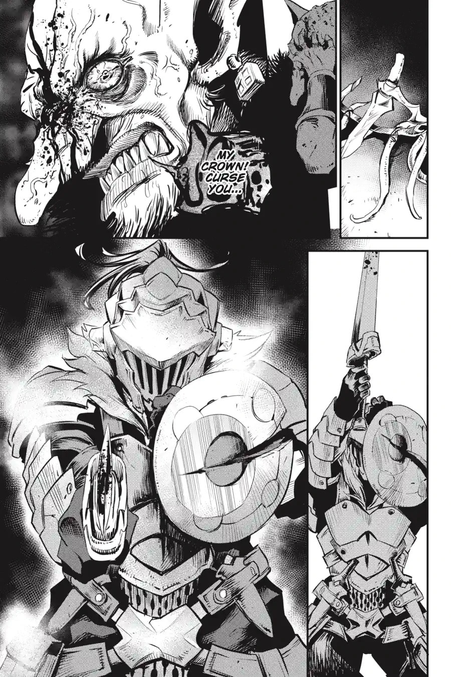 Goblin Slayer Chapter 14.2 page 10 - 