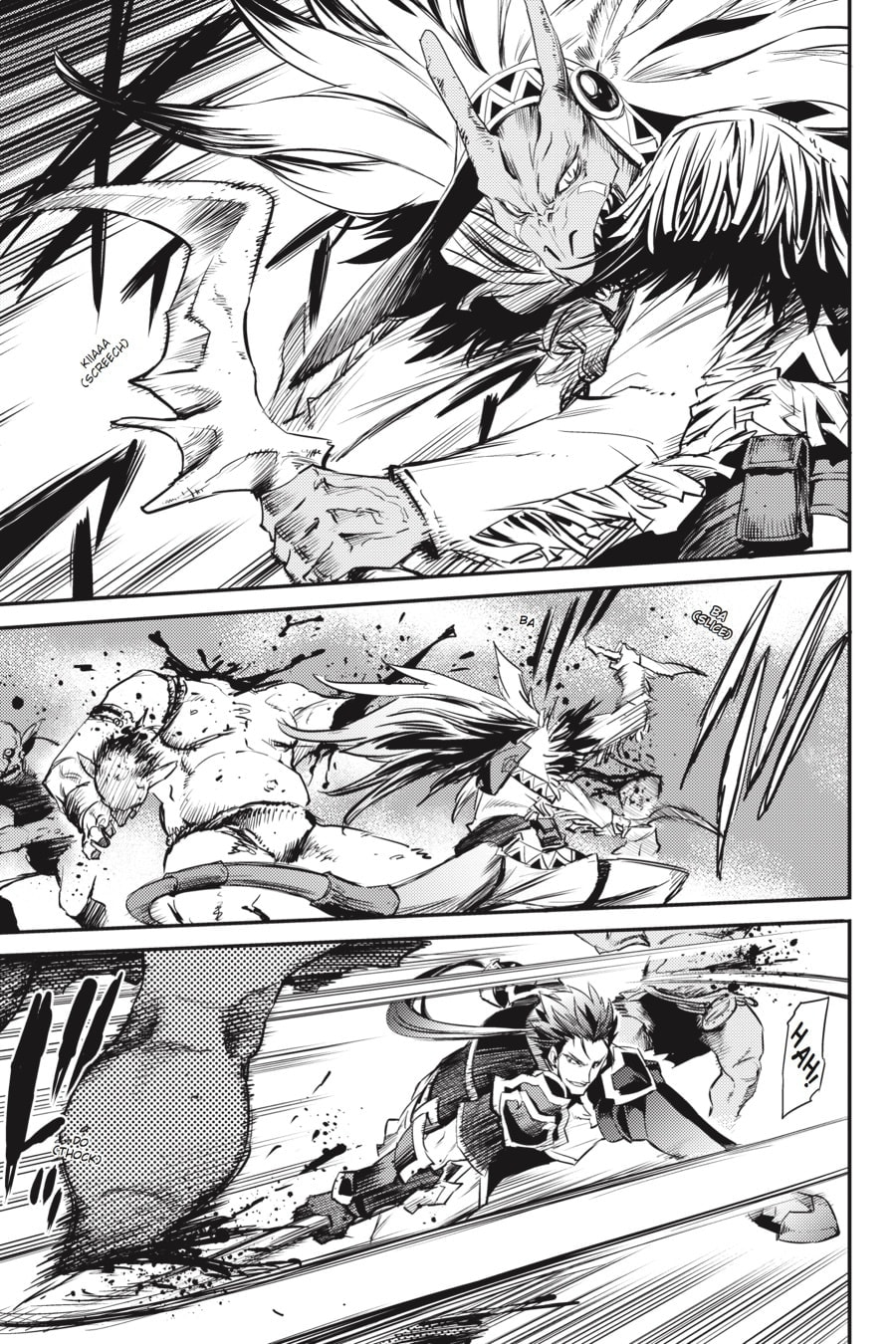 Goblin Slayer Chapter 14 page 1 - 