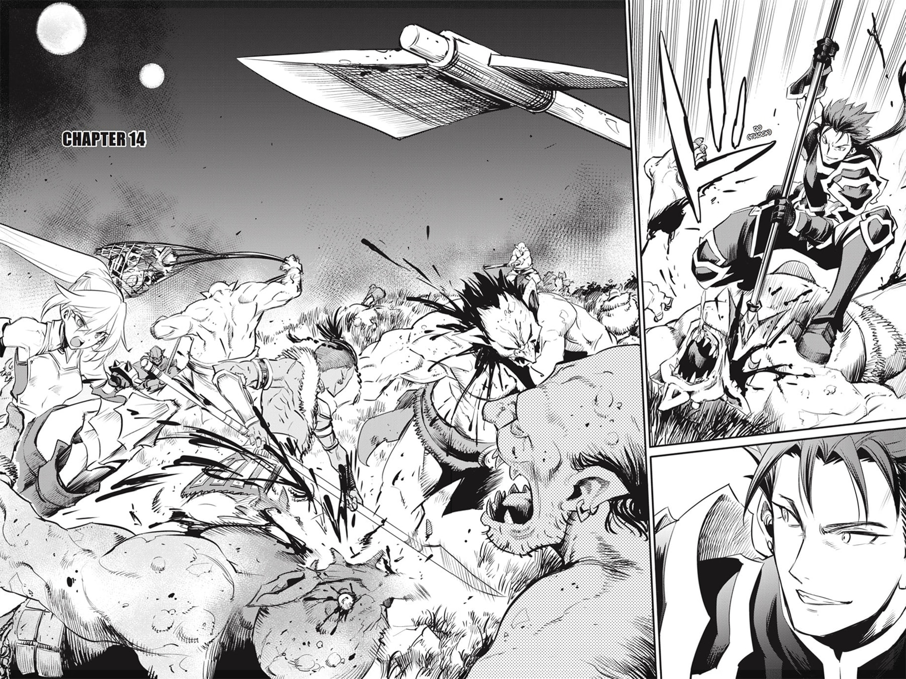 Goblin Slayer Chapter 14 page 2 - 