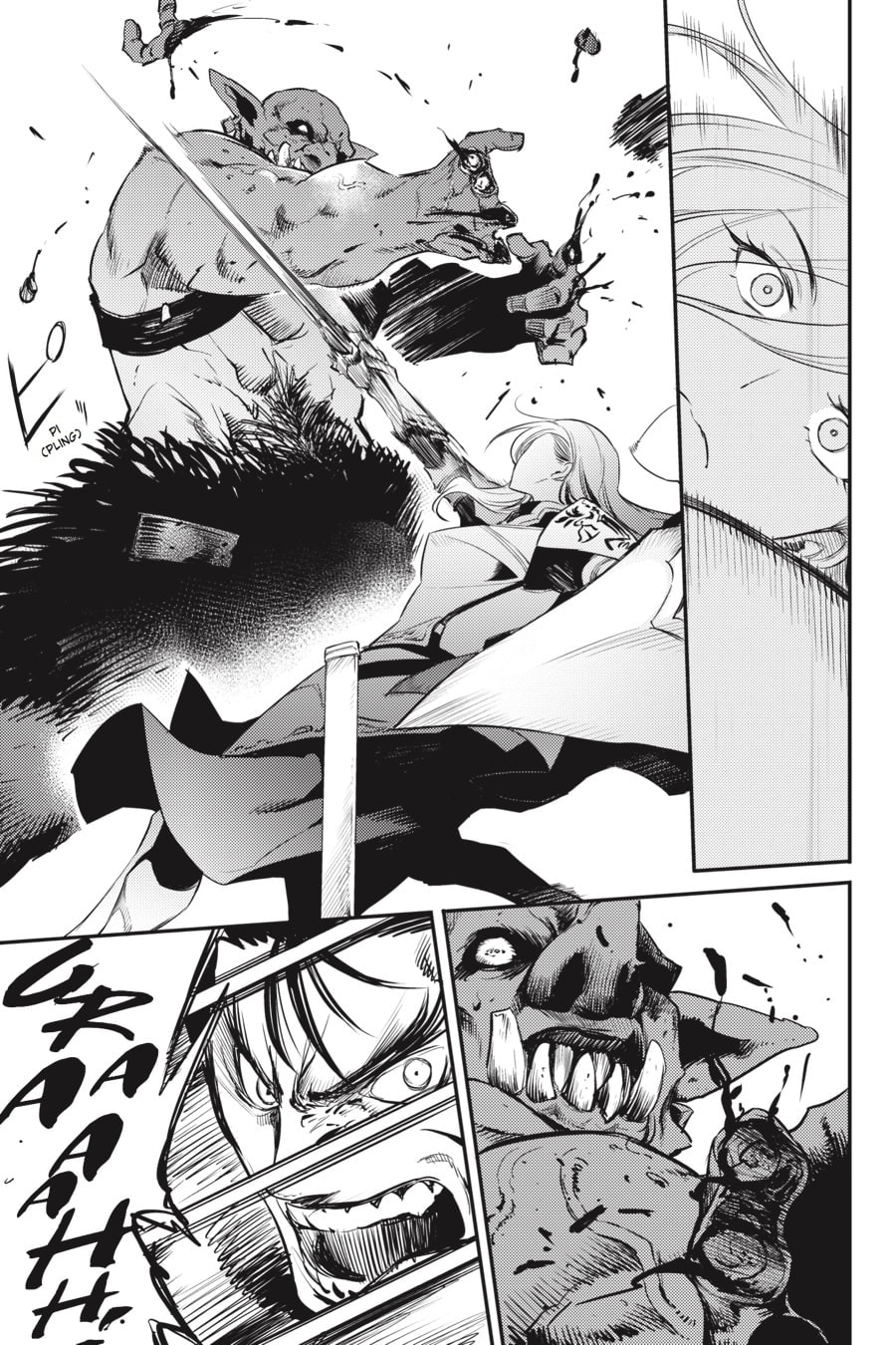 Goblin Slayer Chapter 14 page 11 - 