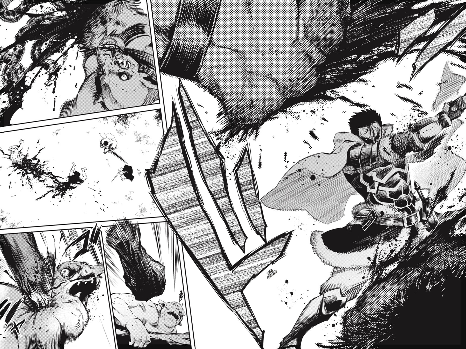 Goblin Slayer Chapter 14 page 12 - 