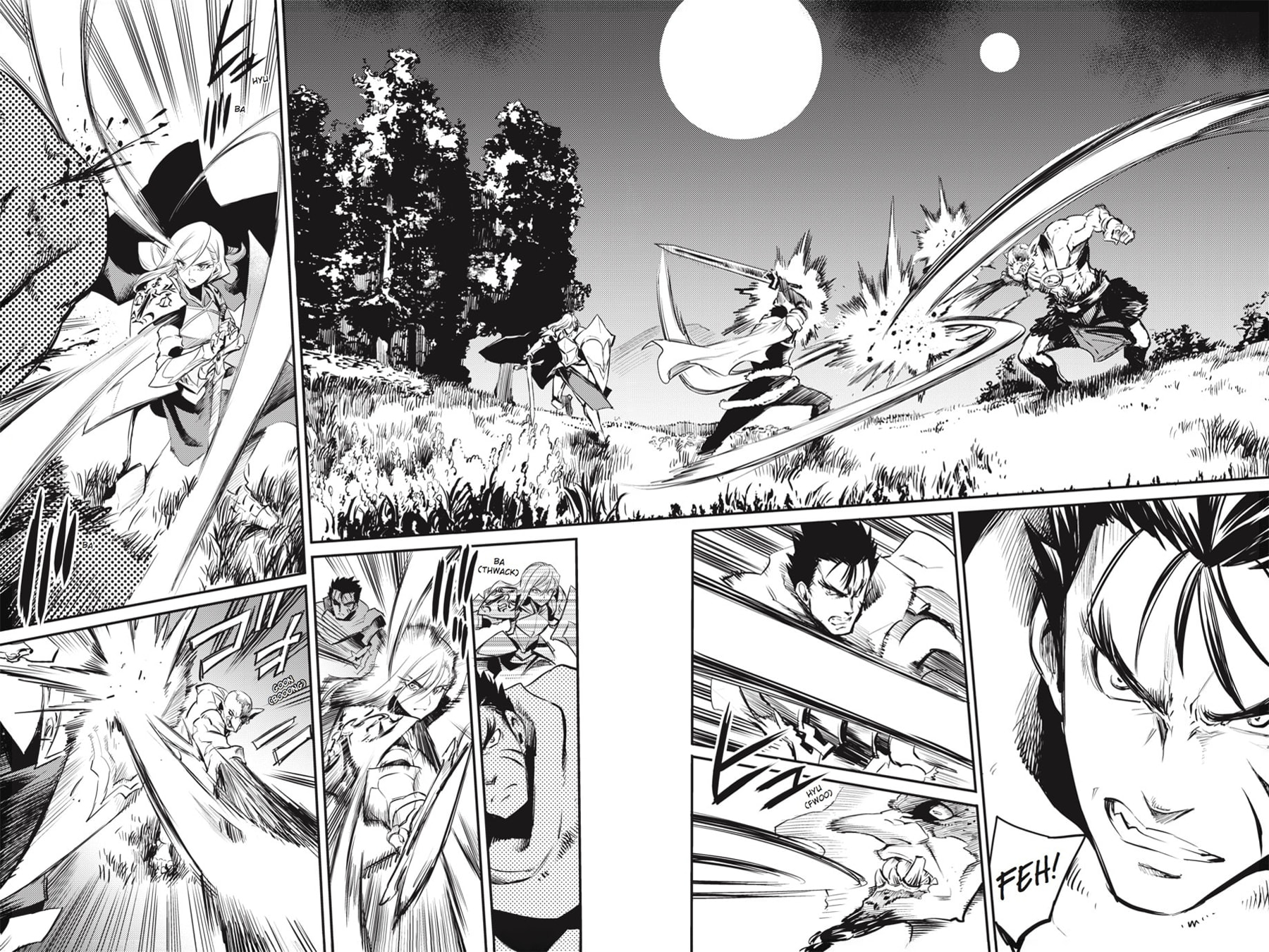 Goblin Slayer Chapter 14 page 3 - 