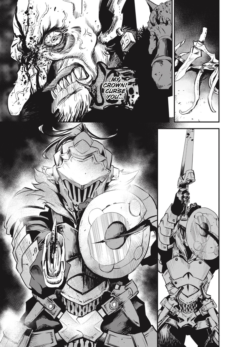 Goblin Slayer Chapter 14 page 22 - 