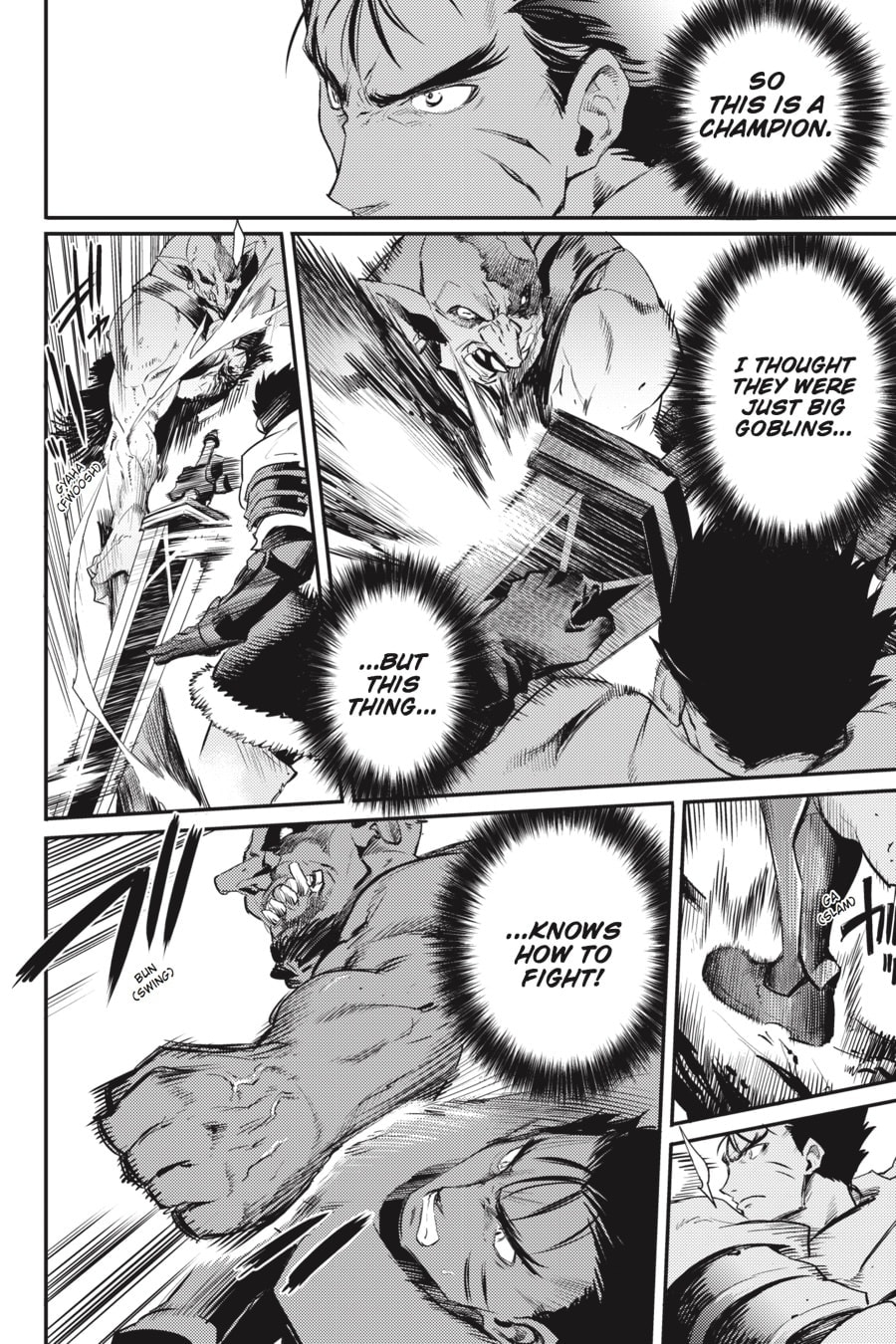 Goblin Slayer Chapter 14 page 4 - 