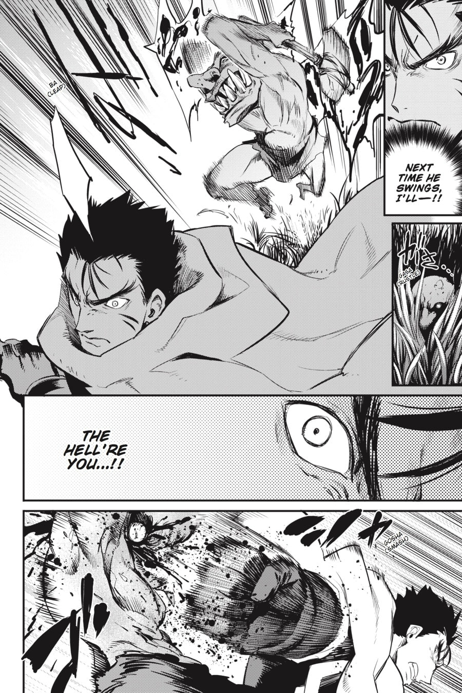 Goblin Slayer Chapter 14 page 8 - 
