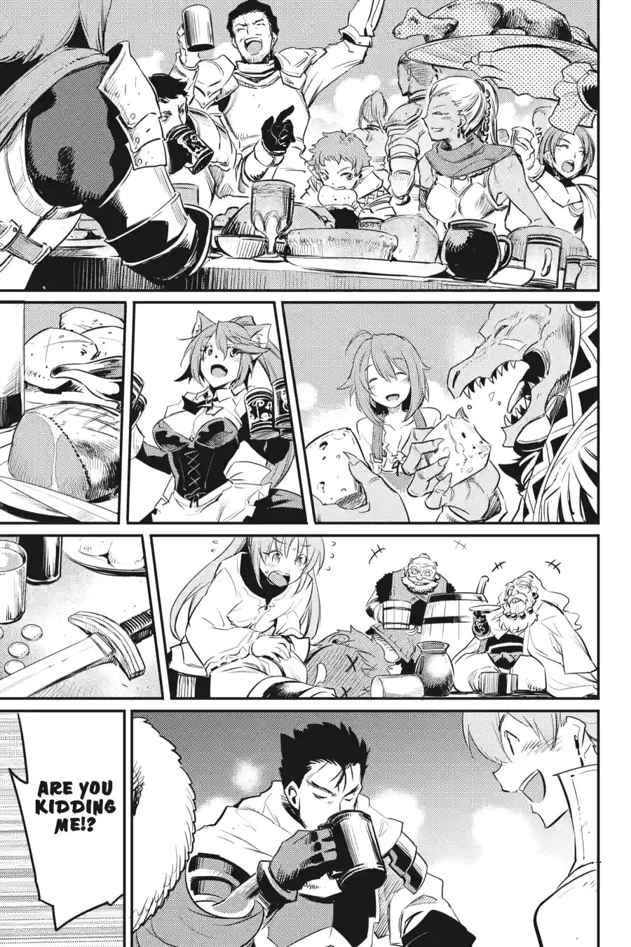 Goblin Slayer Chapter 15.2 page 2 - 