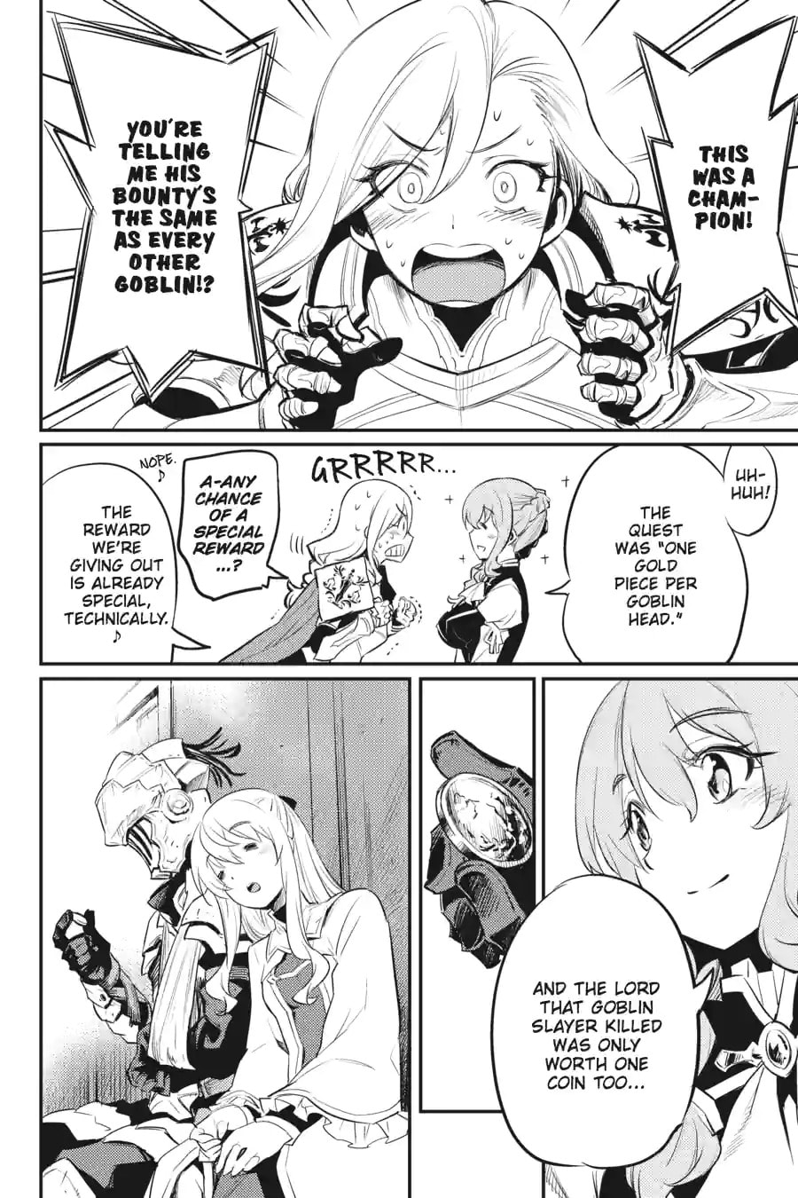 Goblin Slayer Chapter 15.2 page 3 - 