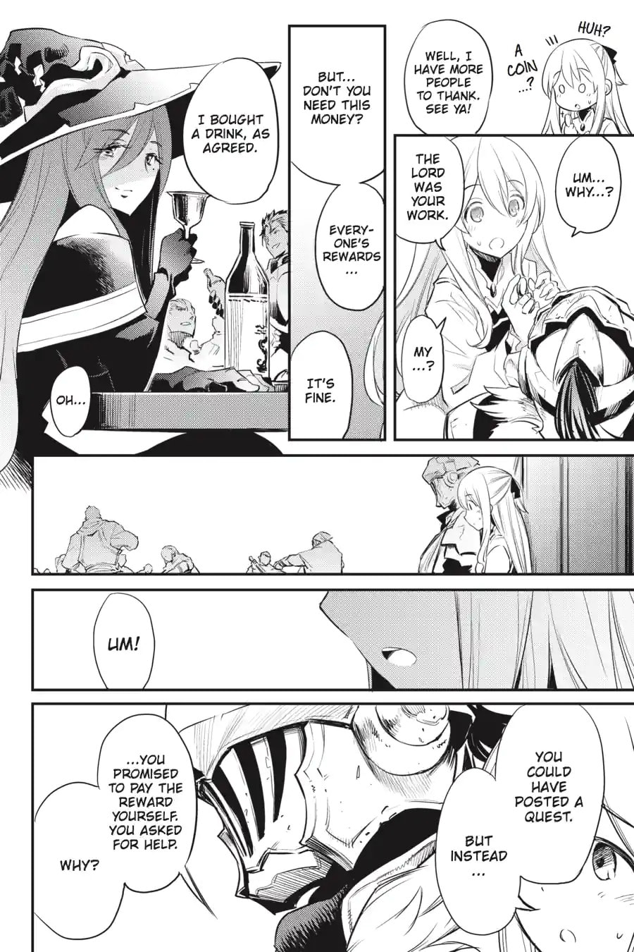 Goblin Slayer Chapter 15.2 page 7 - 