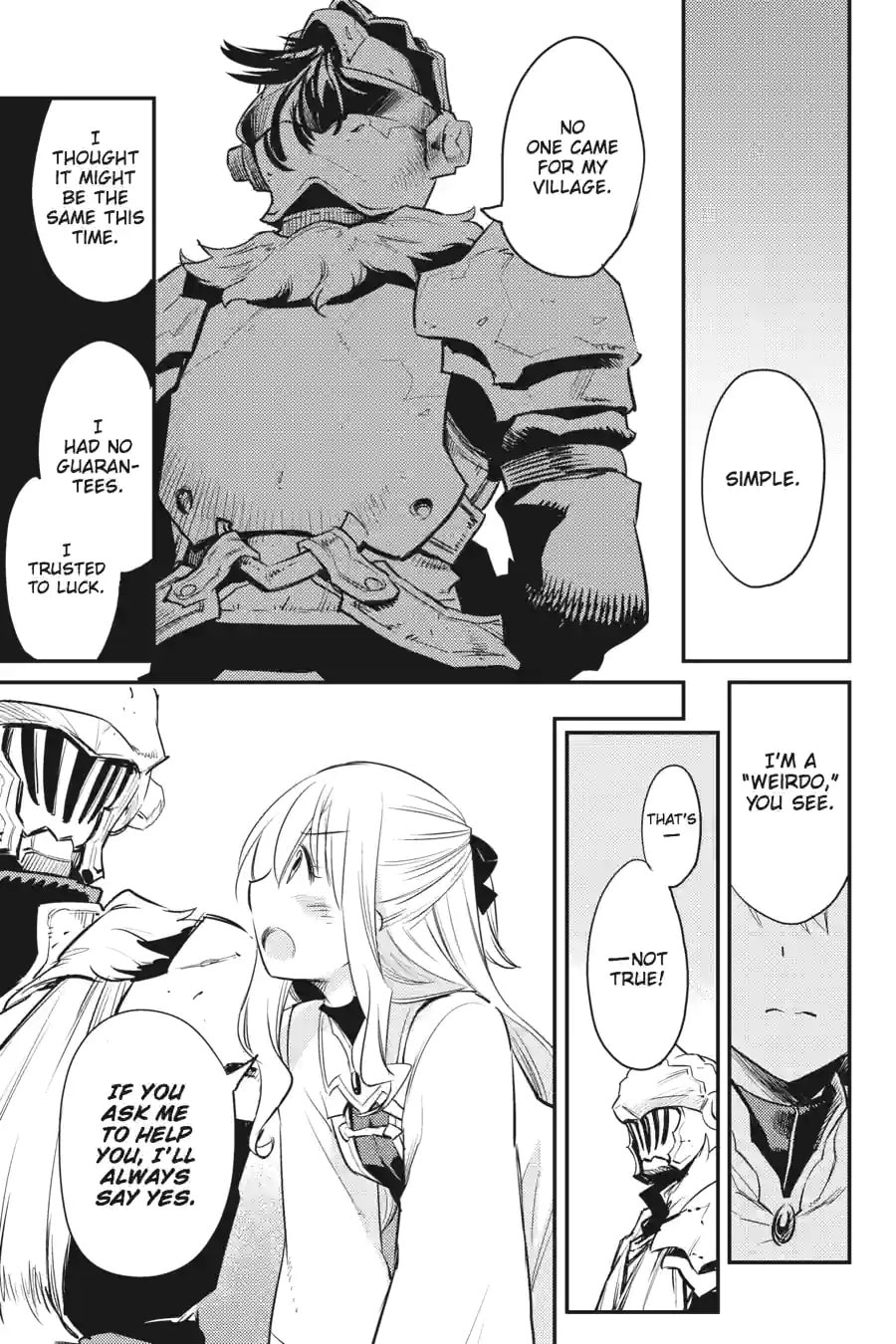 Goblin Slayer Chapter 15.2 page 8 - 