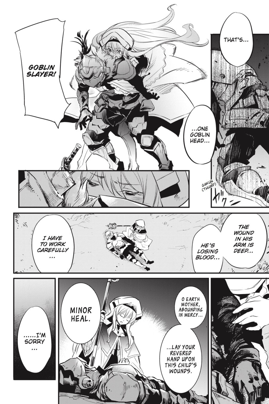 Goblin Slayer Chapter 15 page 17 - 