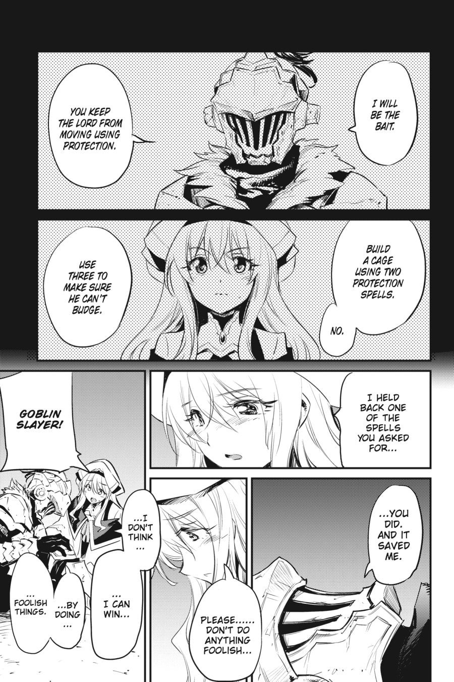 Goblin Slayer Chapter 15 page 18 - 