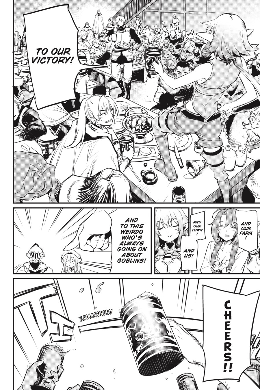 Goblin Slayer Chapter 15 page 21 - 