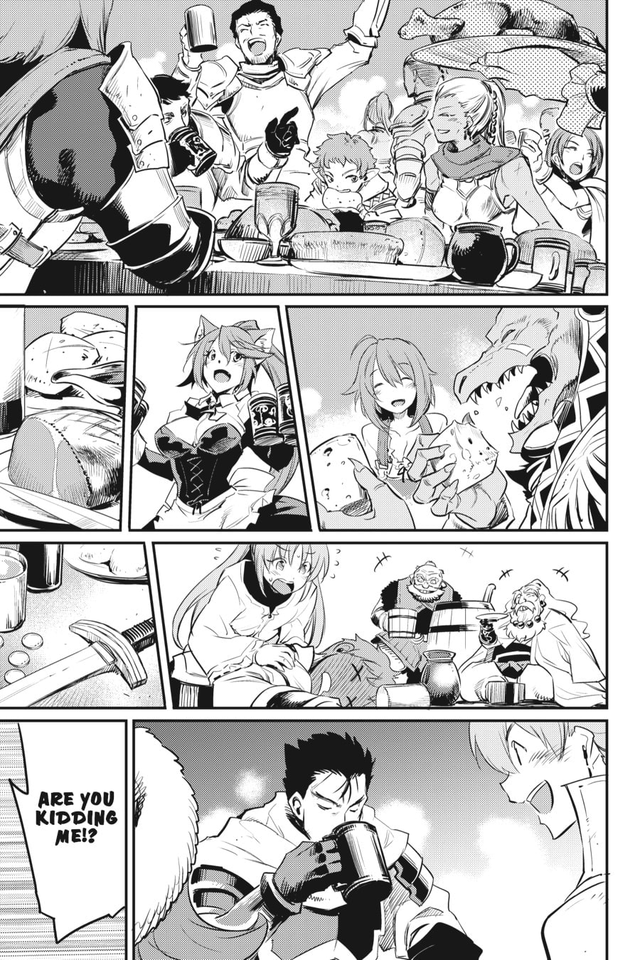 Goblin Slayer Chapter 15 page 22 - 