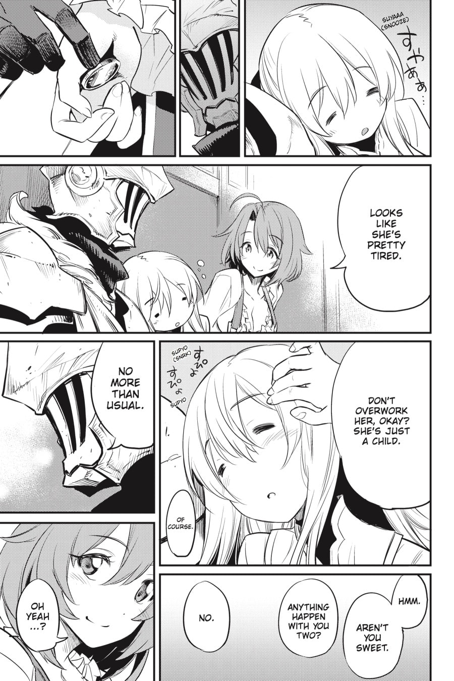 Goblin Slayer Chapter 15 page 24 - 