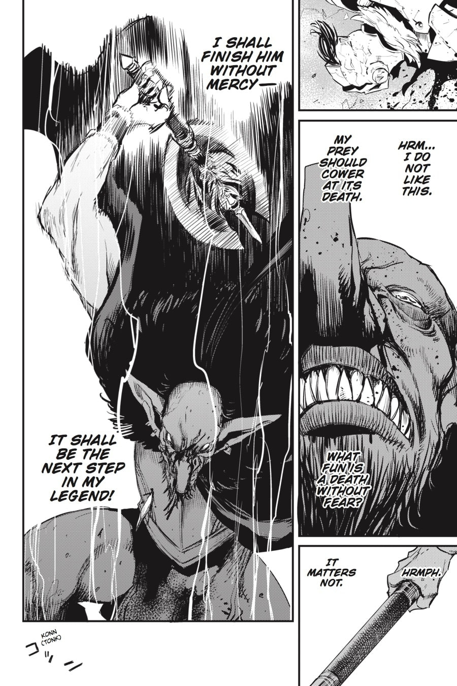 Goblin Slayer Chapter 15 page 4 - 