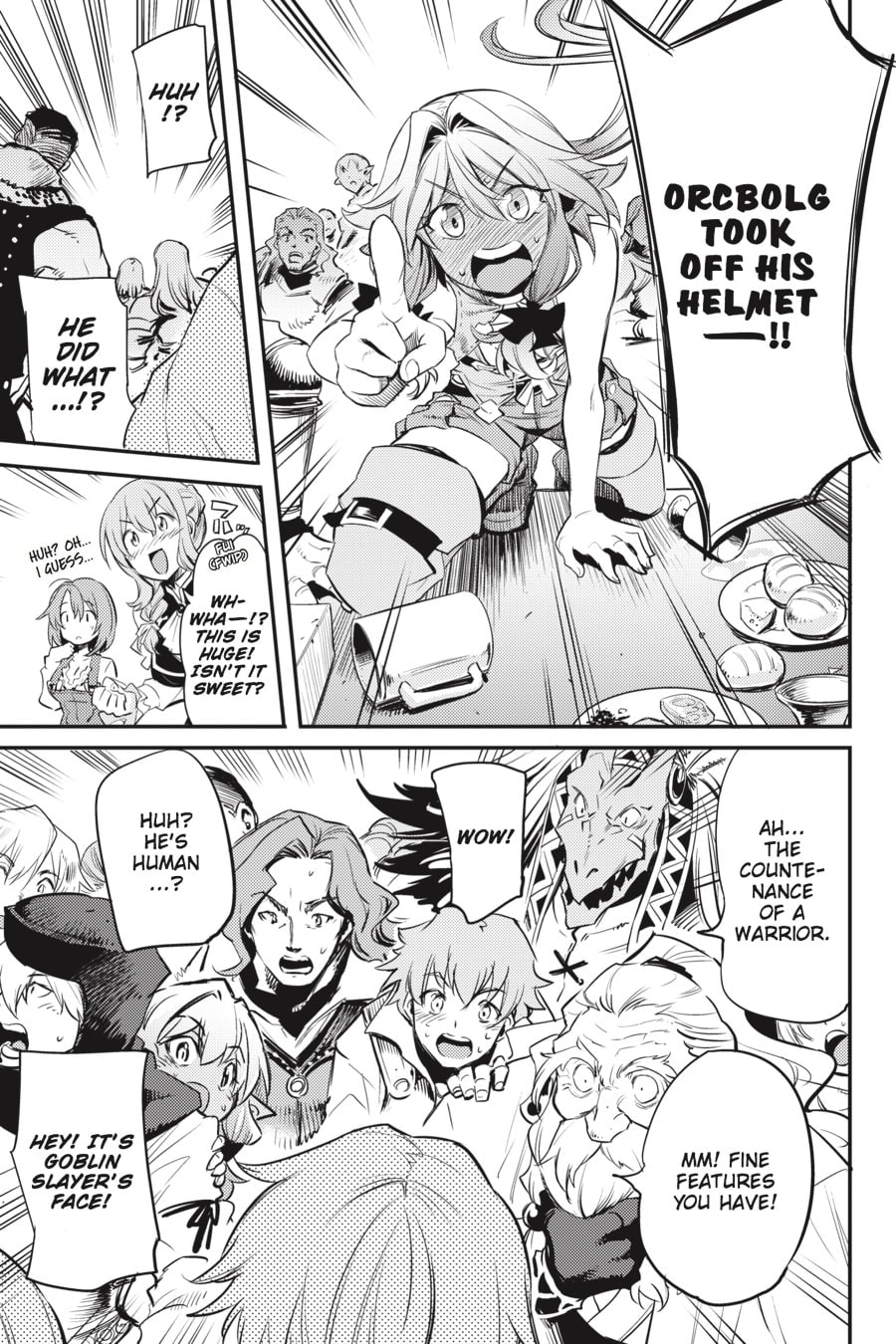 Goblin Slayer Chapter 15 page 32 - 