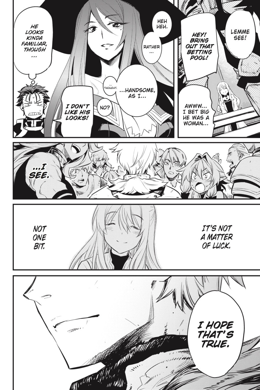 Goblin Slayer Chapter 15 page 33 - 