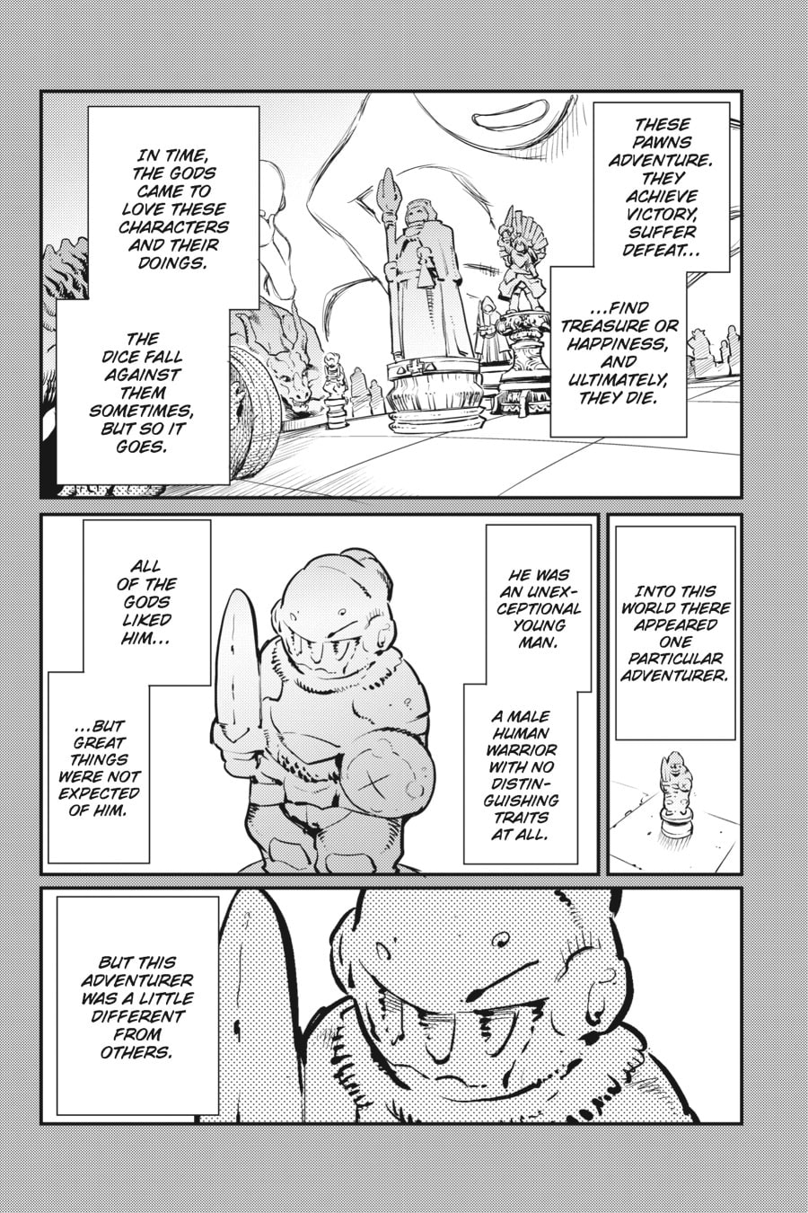 Goblin Slayer Chapter 15 page 35 - 