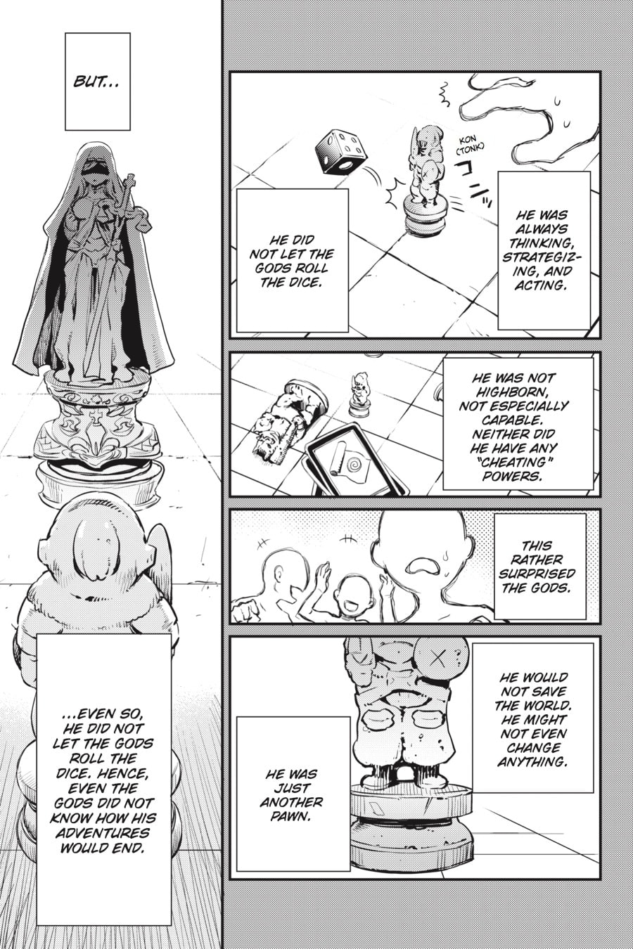 Goblin Slayer Chapter 15 page 36 - 