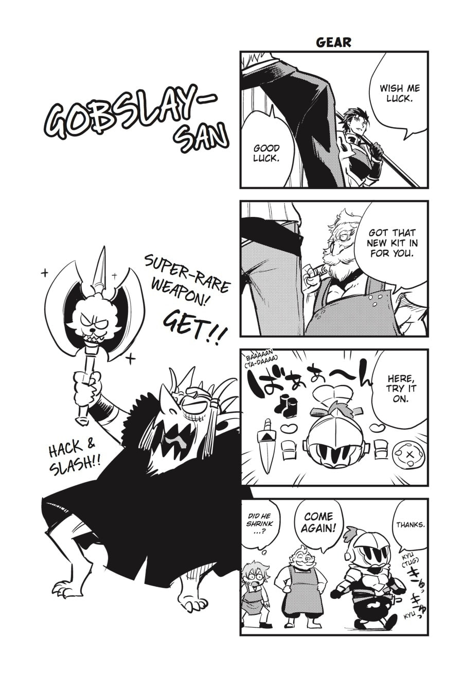 Goblin Slayer Chapter 15 page 45 - 