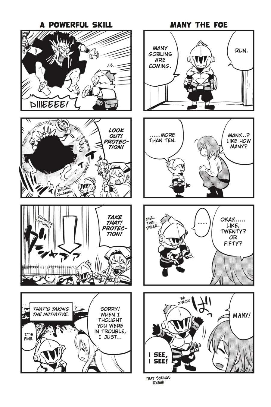Goblin Slayer Chapter 15 page 46 - 
