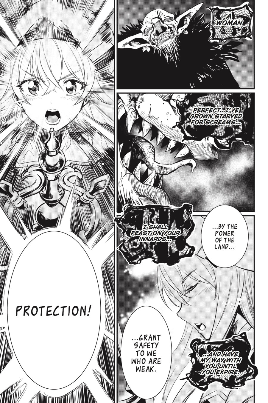 Goblin Slayer Chapter 15 page 7 - 