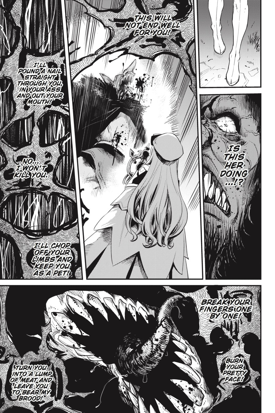 Goblin Slayer Chapter 15 page 10 - 