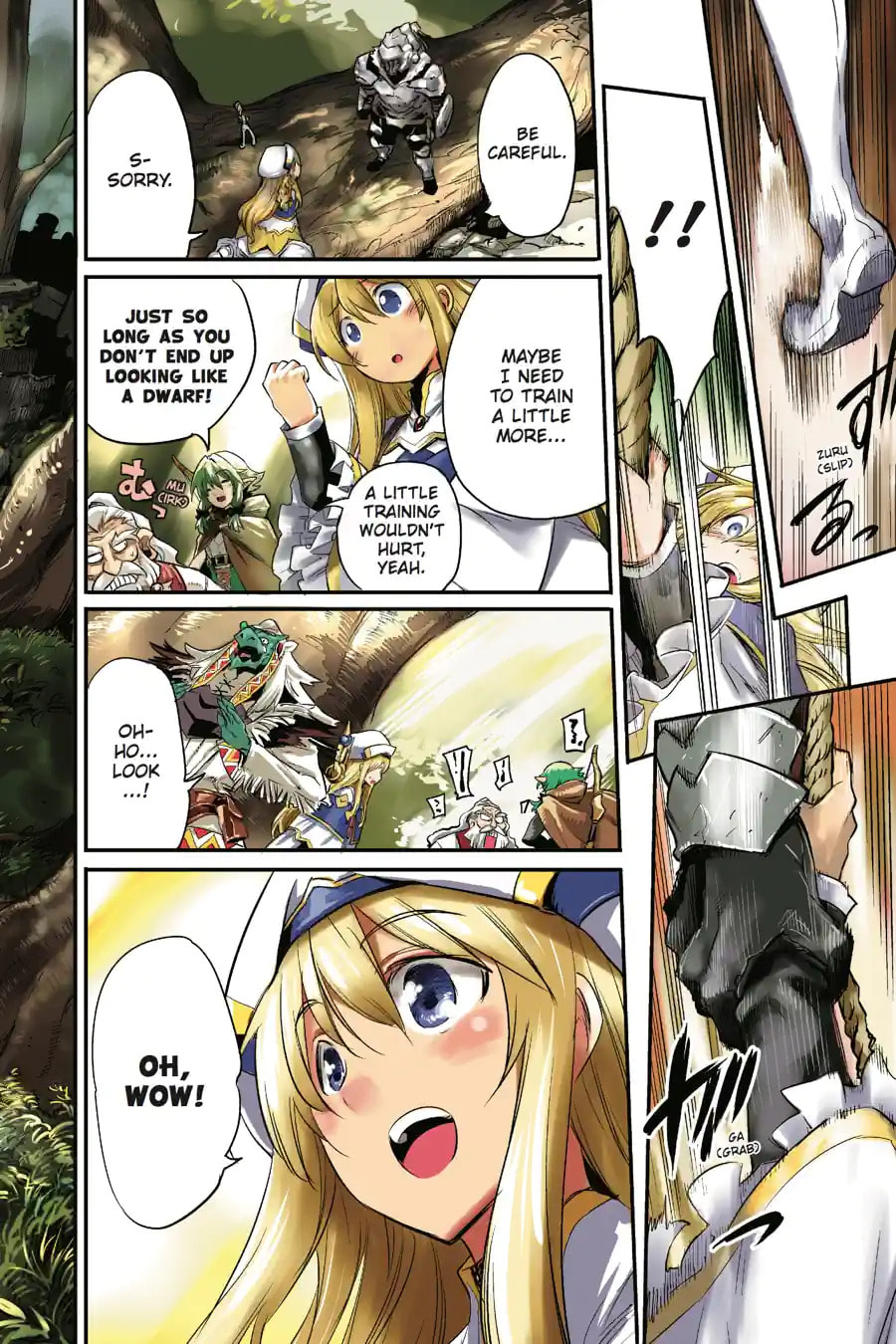 Goblin Slayer Chapter 16.1 page 2 - 