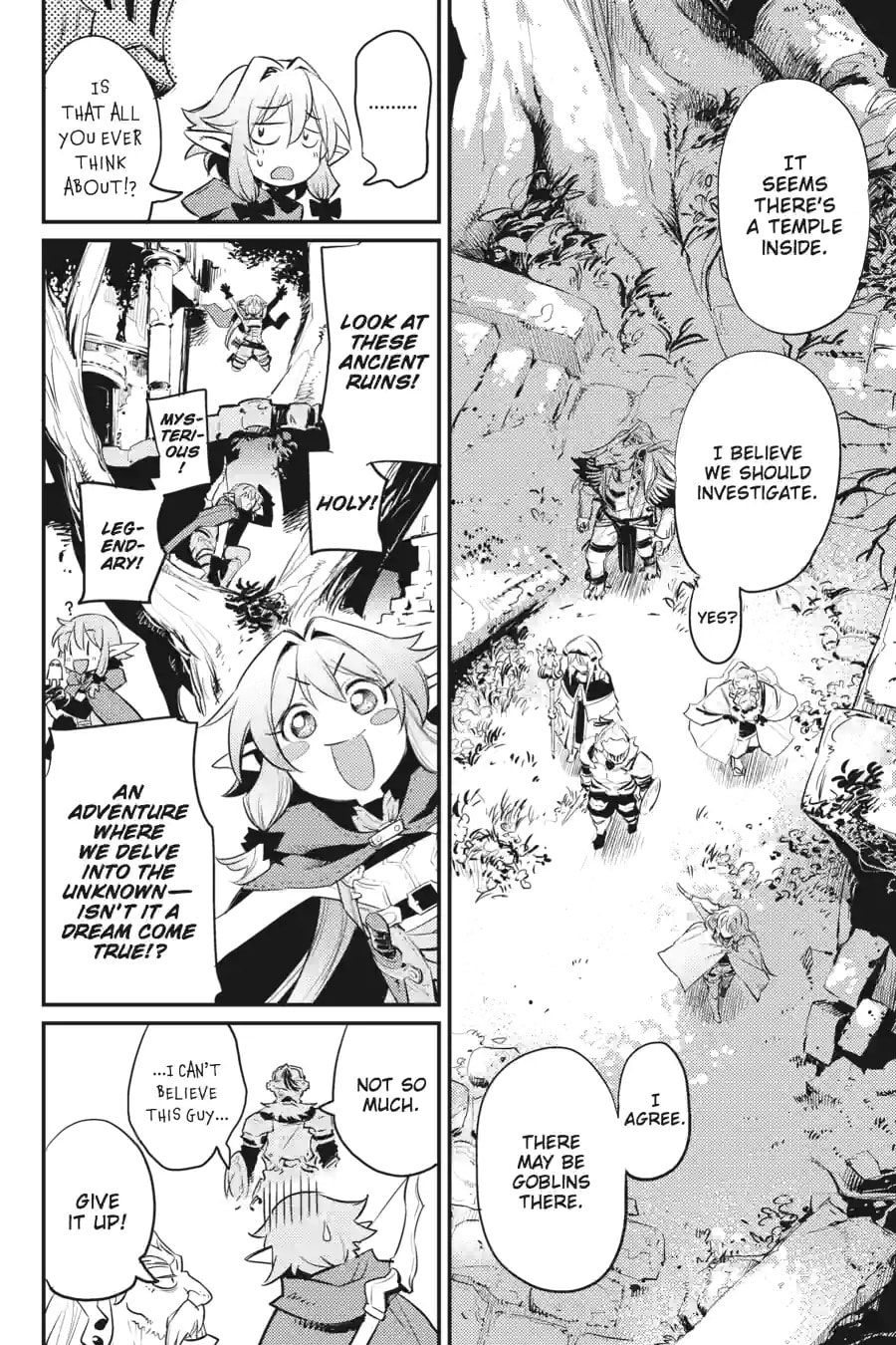 Goblin Slayer Chapter 16.1 page 6 - 