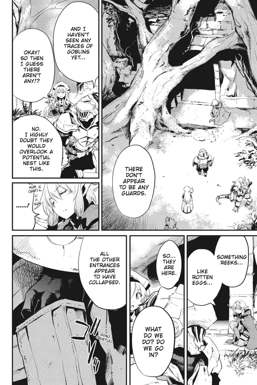 Goblin Slayer Chapter 16.1 page 8 - 