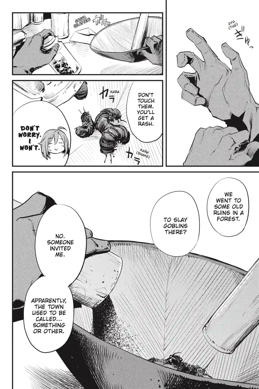 Goblin Slayer Chapter 16.2 page 7 - 