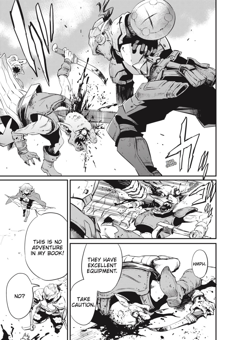 Goblin Slayer Chapter 16 page 13 - 