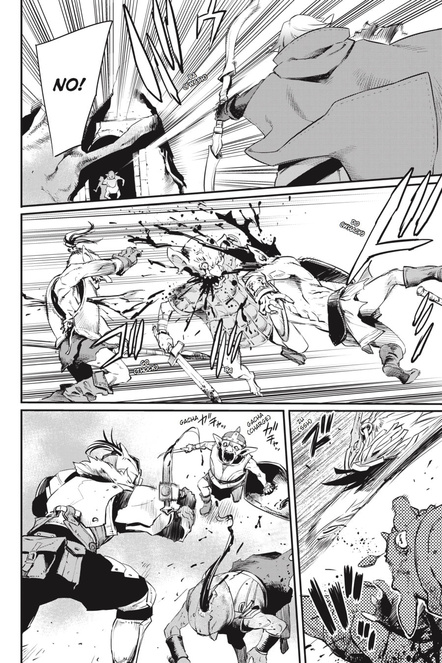 Goblin Slayer Chapter 16 page 14 - 