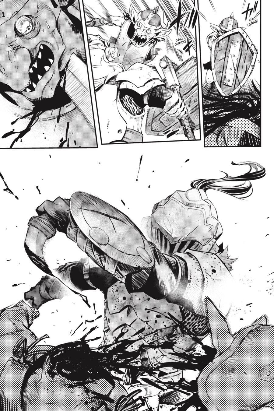 Goblin Slayer Chapter 16 page 15 - 