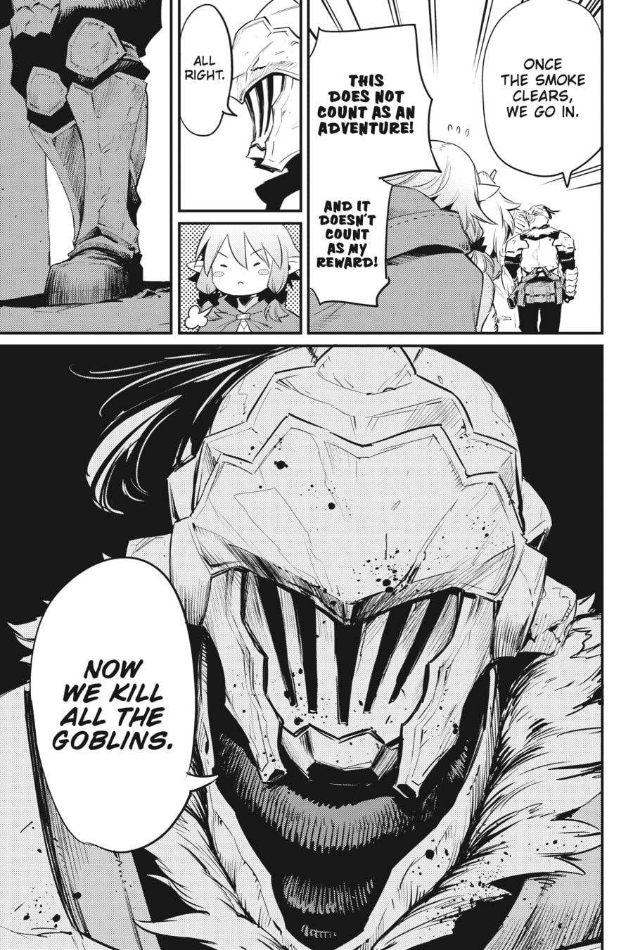 Goblin Slayer Chapter 16 page 17 - 