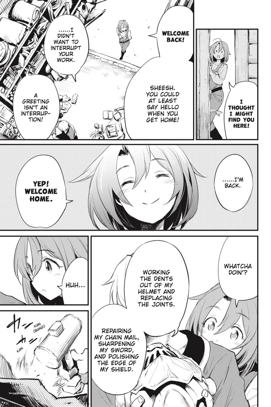 Goblin Slayer Chapter 16 page 19 - 