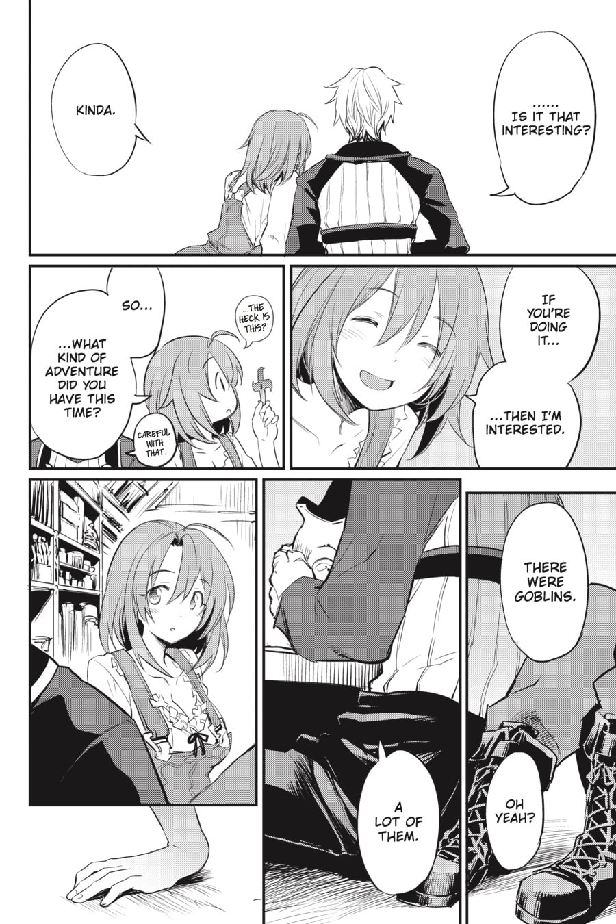 Goblin Slayer Chapter 16 page 20 - 