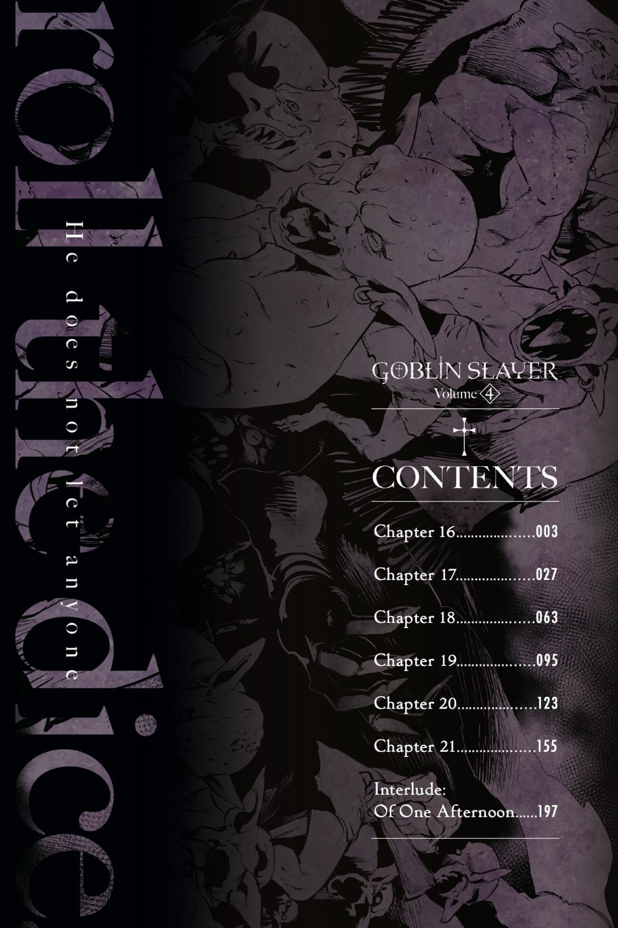 Goblin Slayer Chapter 16 page 3 - 