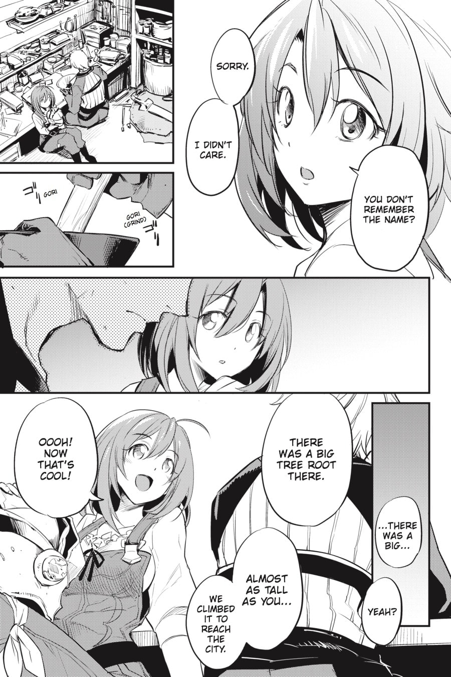Goblin Slayer Chapter 16 page 23 - 