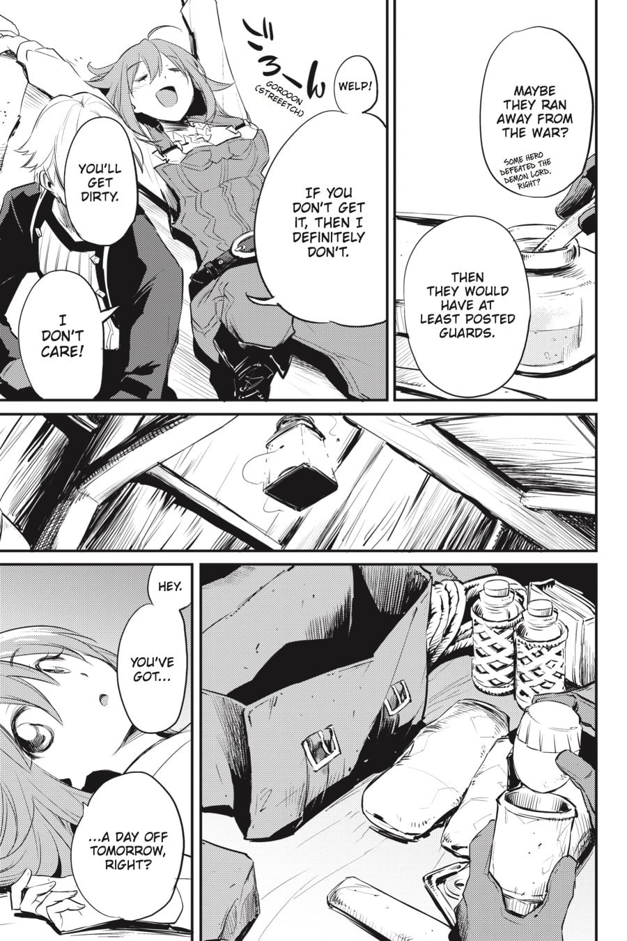Goblin Slayer Chapter 16 page 25 - 
