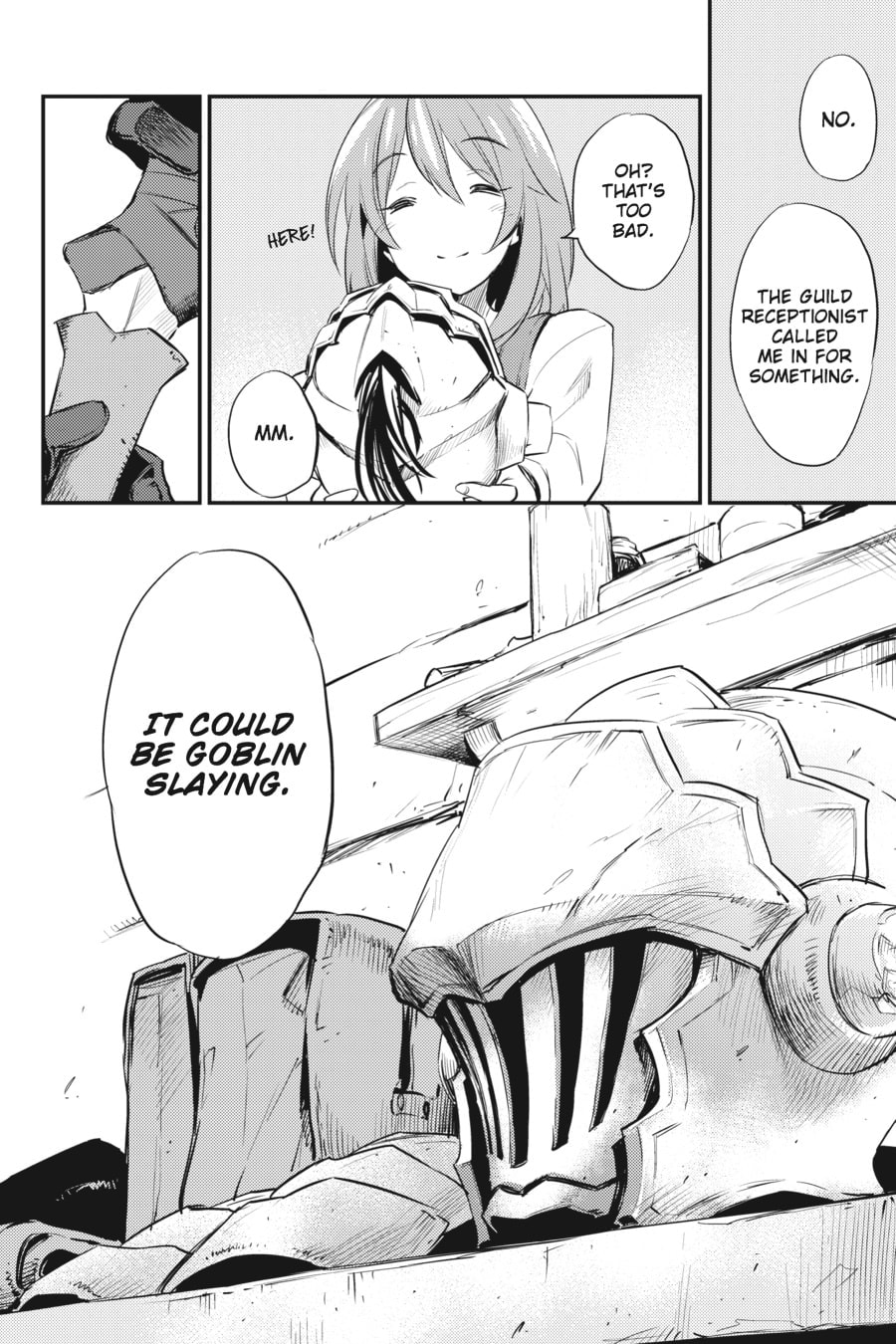Goblin Slayer Chapter 16 page 26 - 