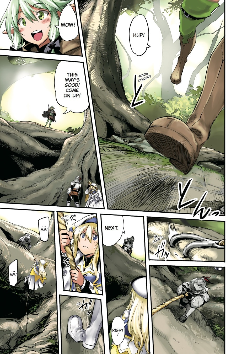 Goblin Slayer Chapter 16 page 4 - 