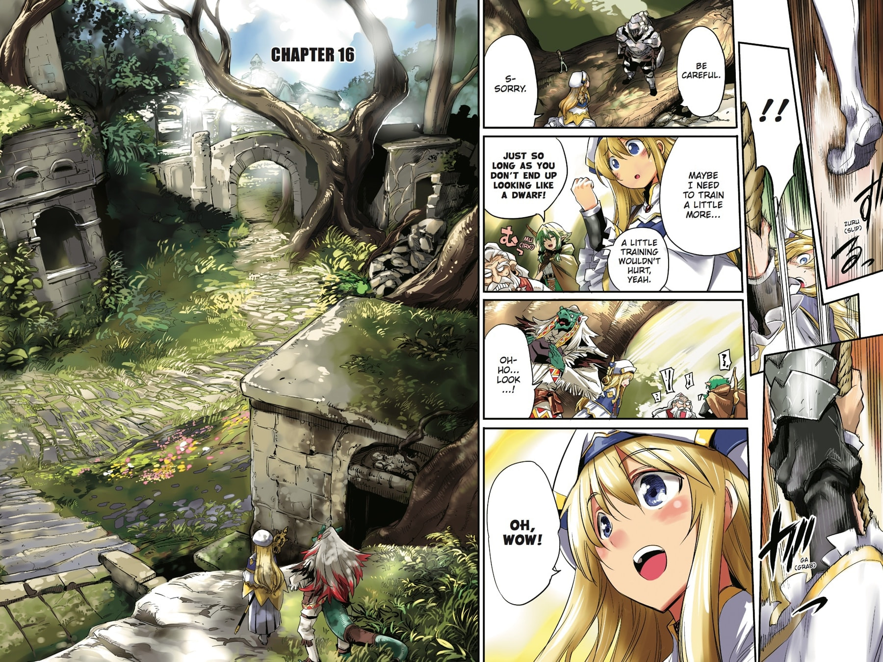 Goblin Slayer Chapter 16 page 5 - 