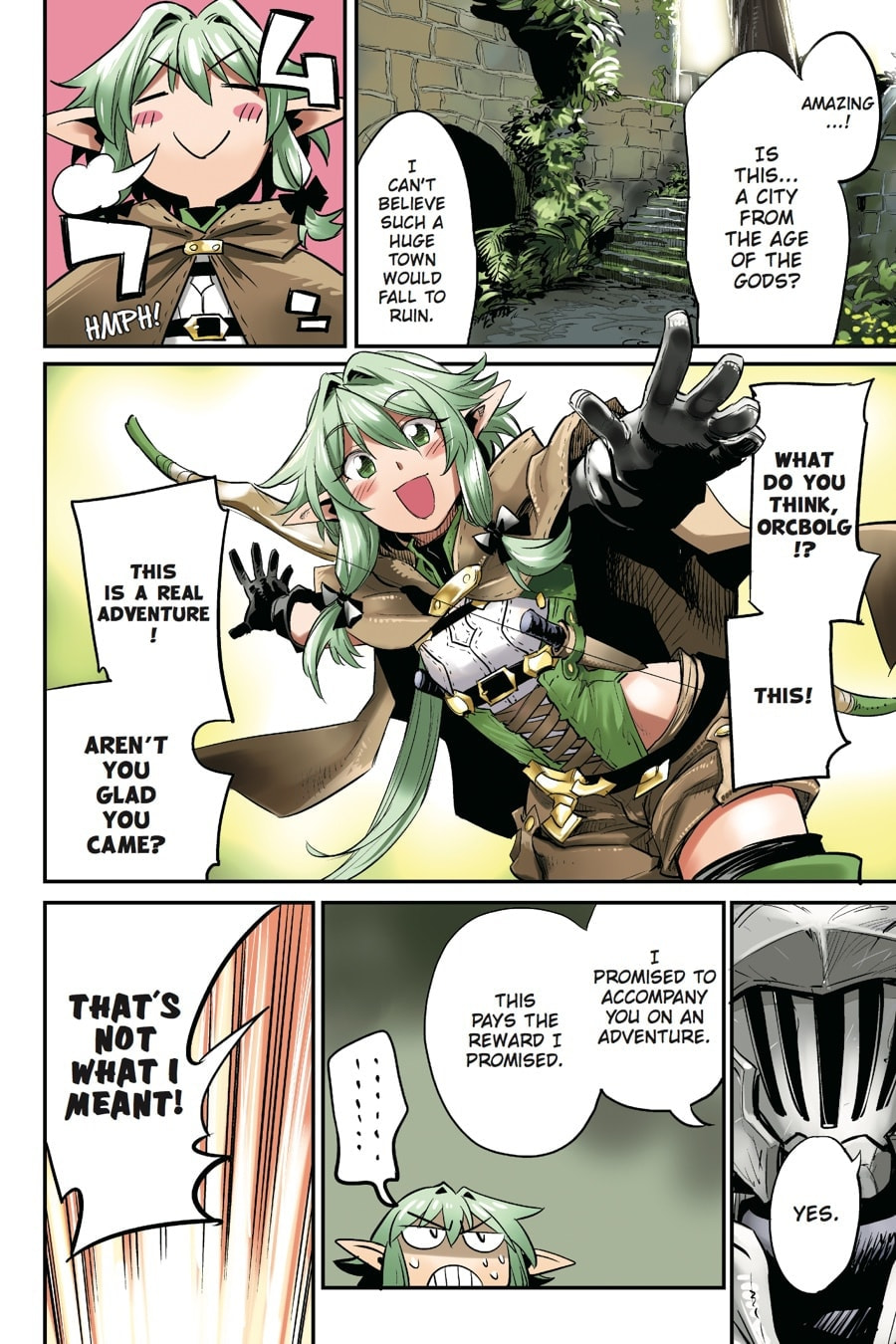 Goblin Slayer Chapter 16 page 6 - 