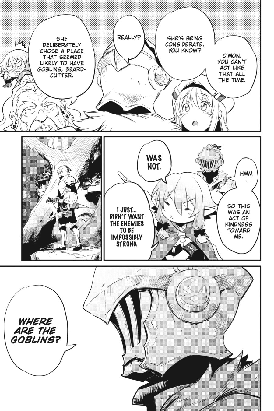 Goblin Slayer Chapter 16 page 7 - 