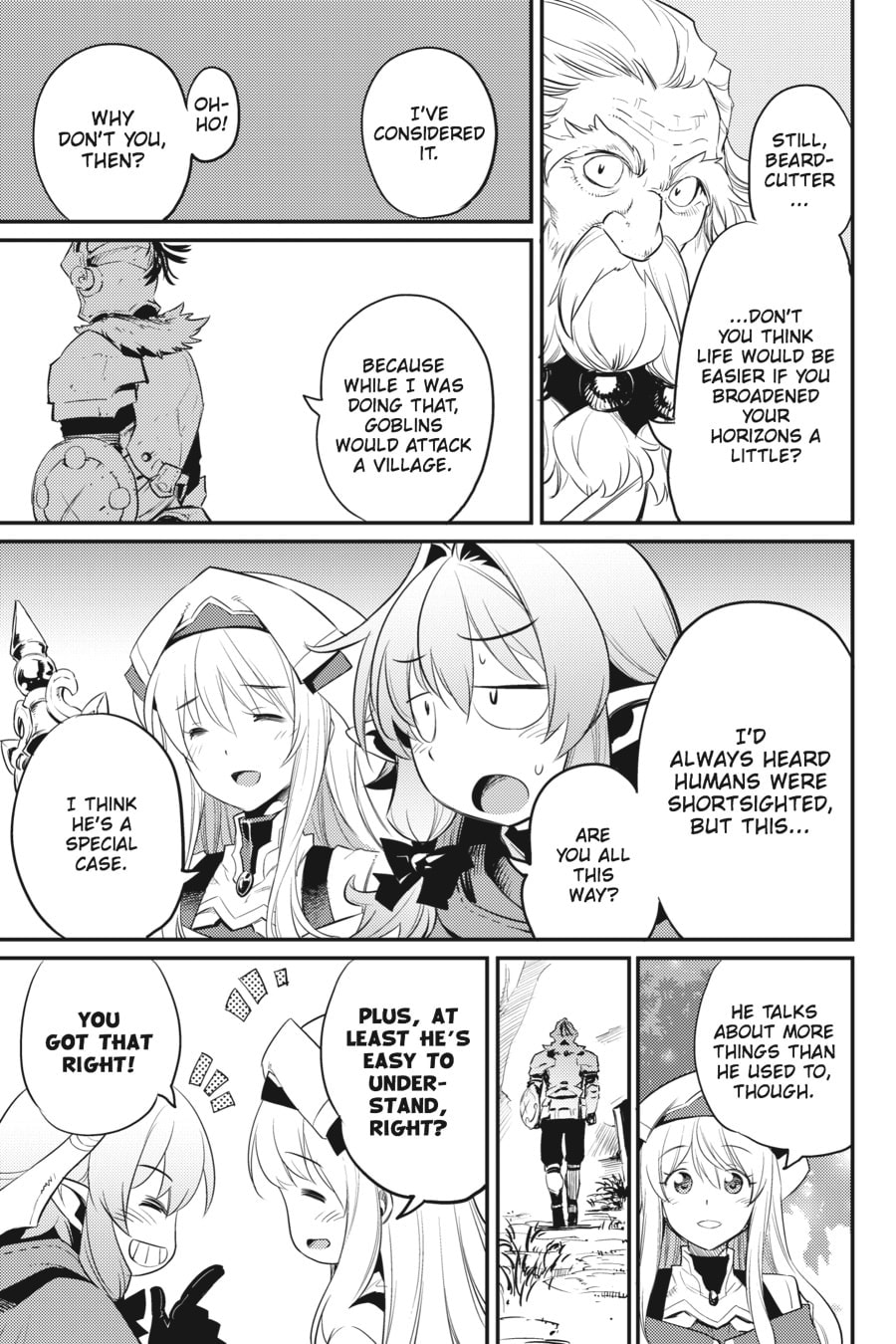 Goblin Slayer Chapter 16 page 9 - 