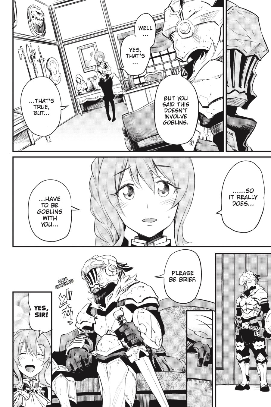 Goblin Slayer Chapter 17 page 2 - 