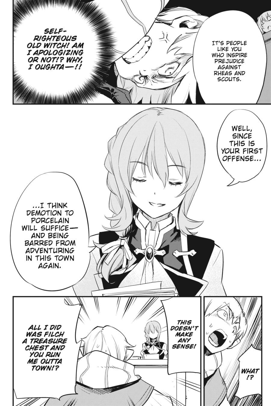 Goblin Slayer Chapter 17 page 12 - 