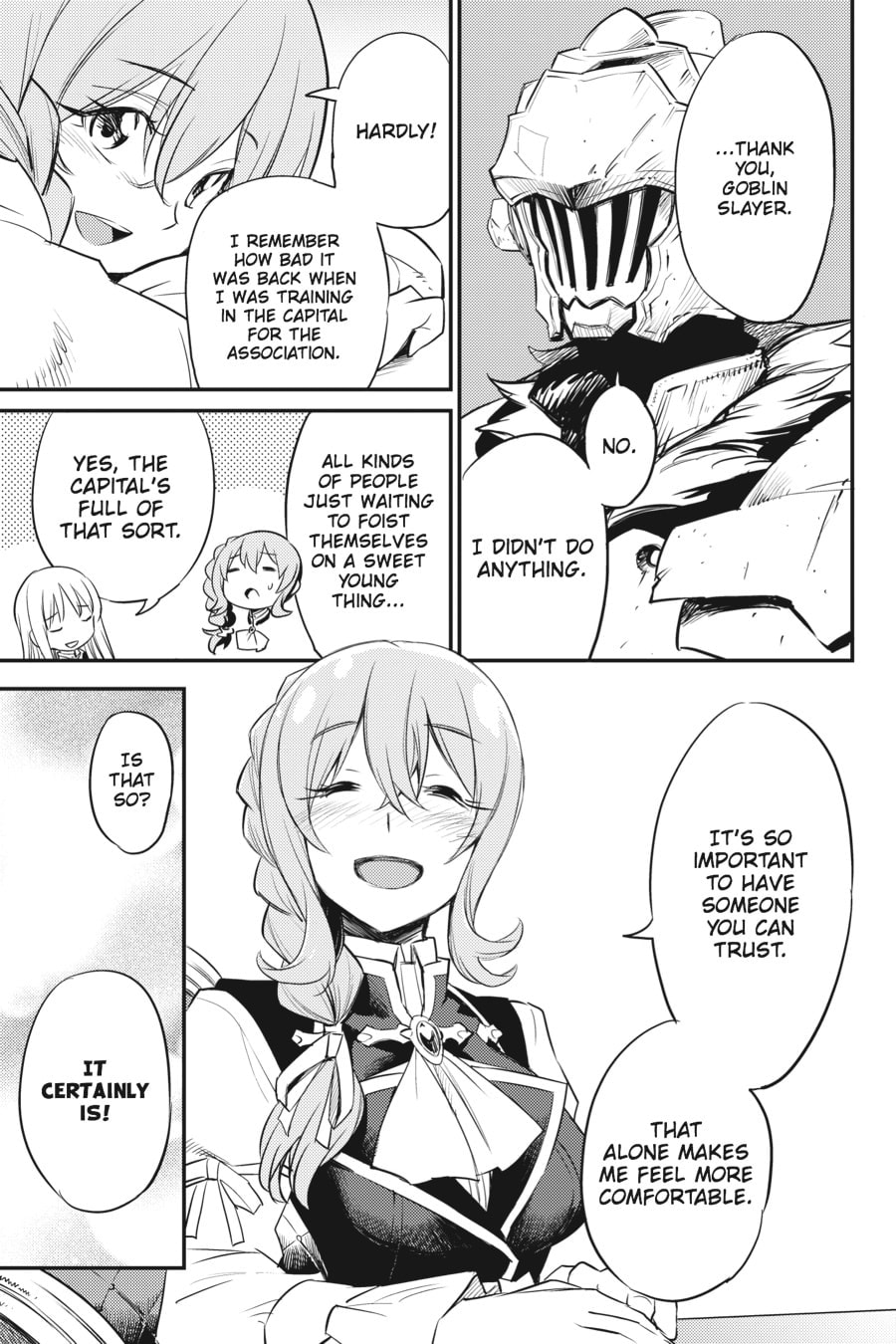 Goblin Slayer Chapter 17 page 19 - 