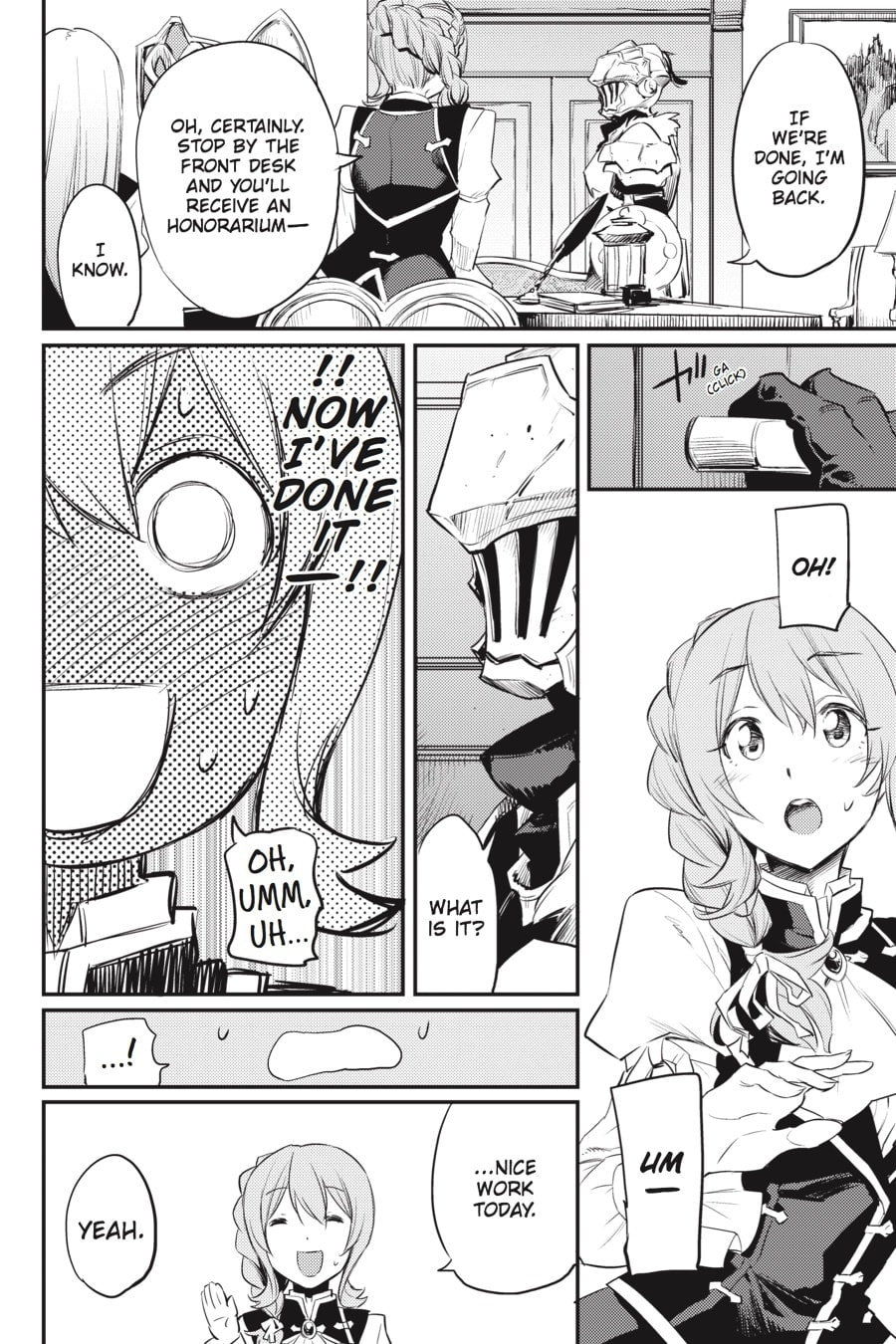 Goblin Slayer Chapter 17 page 20 - 